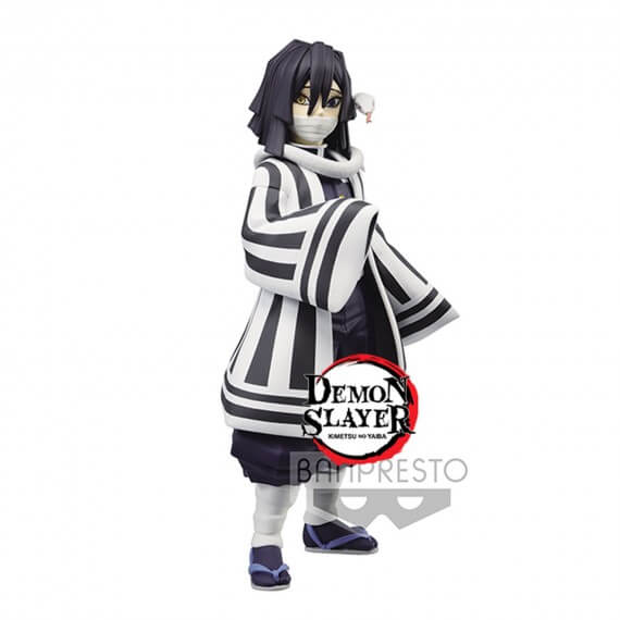 Figurine Demon Slayer Kimetsu No Yaiba - Obanai Iguro Vol15 17cm