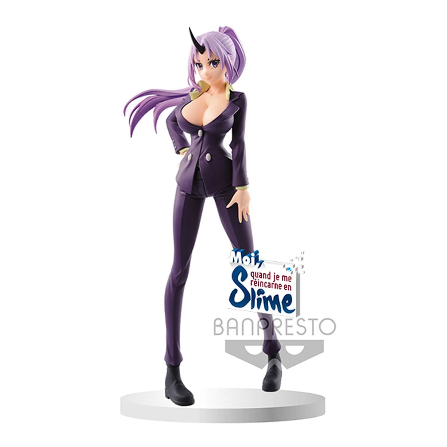 Figurine Moi Quand Je Me Reincarne En Slime - Shion Vol2 18cm - Ban...