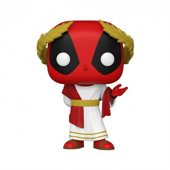 Figurine Marvel Deadpool - 30th Roman Senator Deadpool Pop 10cm