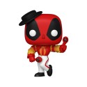 Figurine Marvel Deadpool - 30th Flamenco Deadpool Pop 10cm