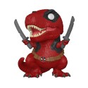 Figurine Marvel Deadpool - 30th Dinopool Pop 10cm