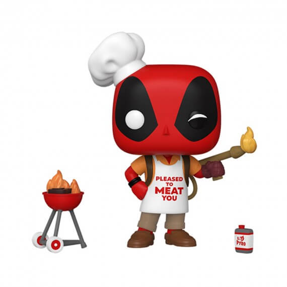 Figurine Marvel Deadpool - 30th Backyard Griller Pop 10cm