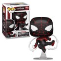 Figurine Marvel Games - Miles Morales At Suit Pop 10cm