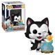 Figurine Disney Pinocchio - Figaro & Cleo Pop 10cm