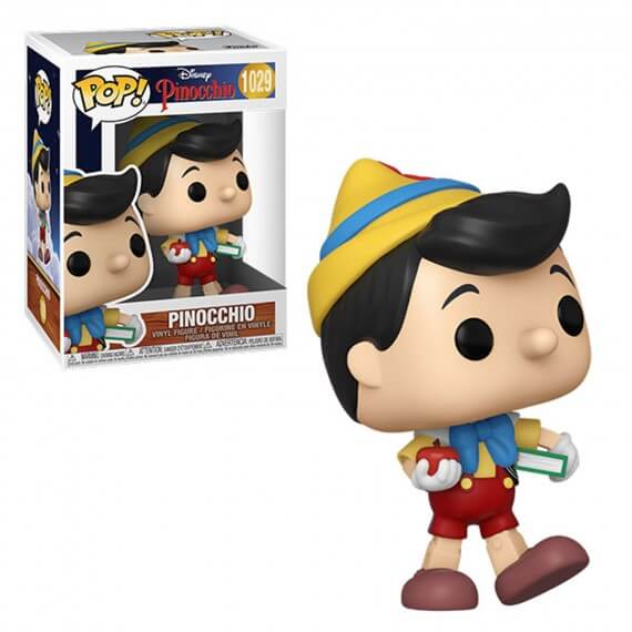 Figurine Disney Pinocchio - School Bound Pinocchio Pop 10cm