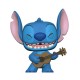 Figurine Disney Lilo & Stitch - Stitch Ukulele Pop 10cm