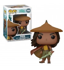 Figurine Disney Raya & The Last Dragon - Raya Pop 10cm