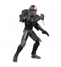 Figurine Star Wars - Hunter Black Series 15cm