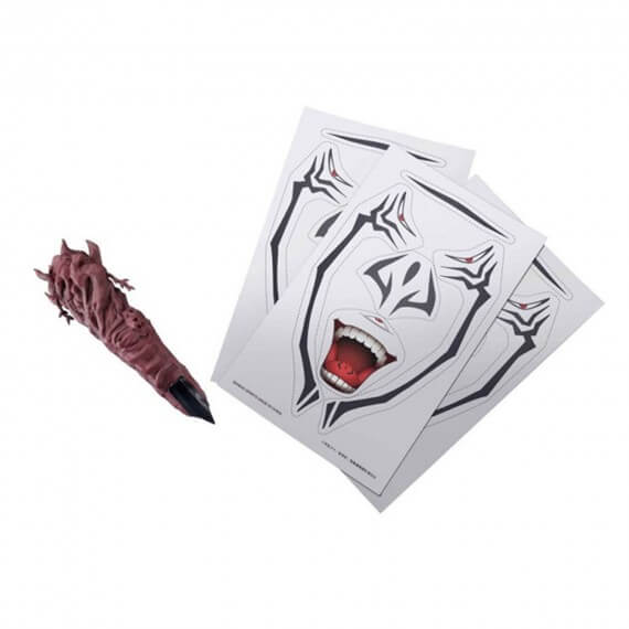 Réplique Jujutsu Kaisen - Réplique du doigt du Ryomen Sukuna 12cm