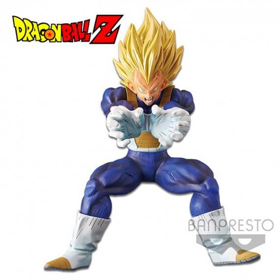 Figurine DBZ - Final Flash Super Saiyan Vegeta Repro 16cm