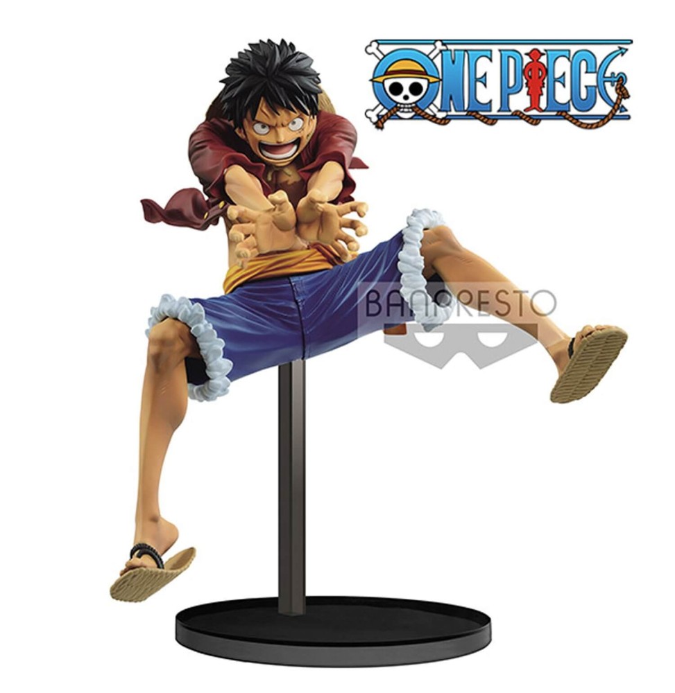 Figurine One Piece - Maximatic Monkey D Luffy 15cm