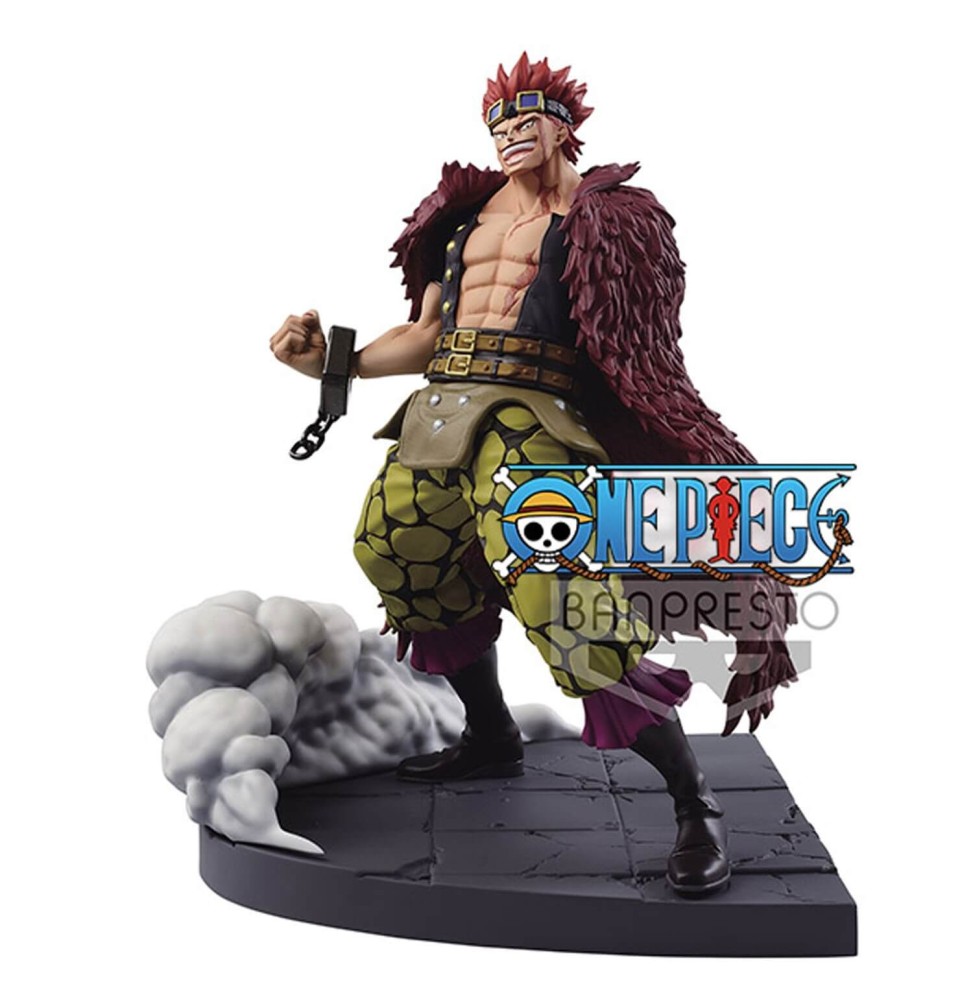 Figurine One Piece - Eustass Kid Log File Selection Worst Generation Vol 2 15cm