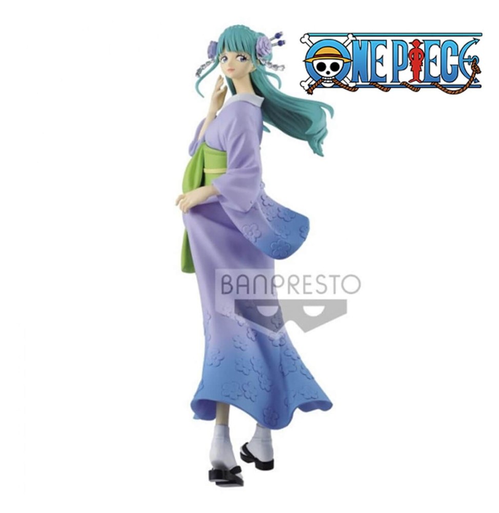 Figurine One Piece - Kozuki Hiyori Ver B Glitter & Glamours 23cm