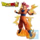 Figurine DBZ - Super Saiyan God Son Goku Rose Ichibansho 20cm