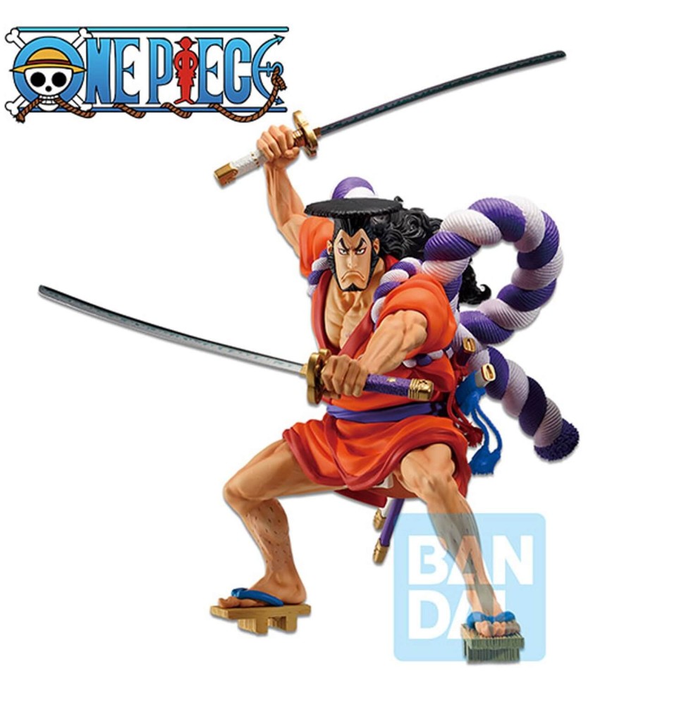 Figurine One Piece - Kozuki Oden Ichibansho 20cm