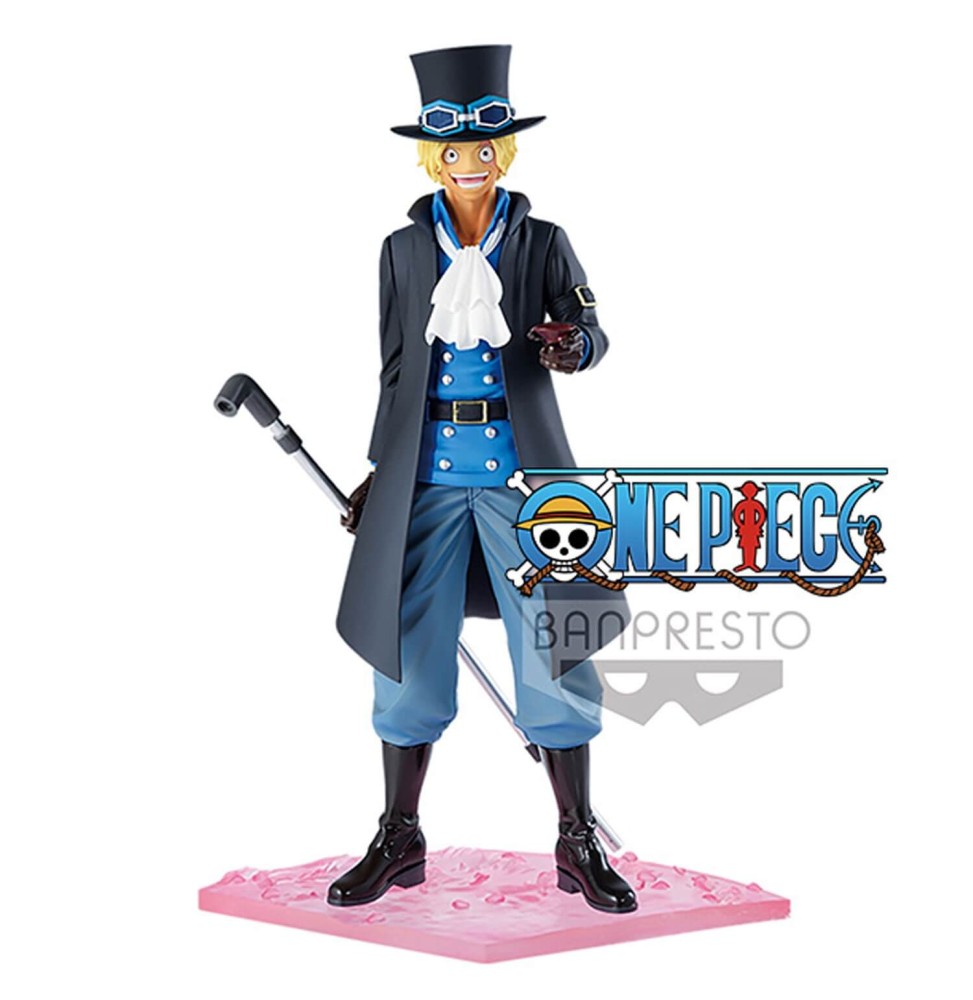 Figurine One Piece - Sabo Magazine Special Episode Luff Vol3 19cm