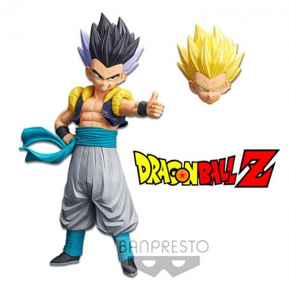 Figurine DBZ - Gotenks Repro Grandista Resolution Of Soldiers 26cm