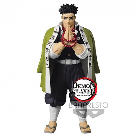 Figurine Demon Slayer Kimetsu No Yaiba - Gyomei Himejima Vol16 20cm