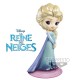 Figurine Disney La Reine des Neiges - Elsa Glitter Line Q Posket 14cm