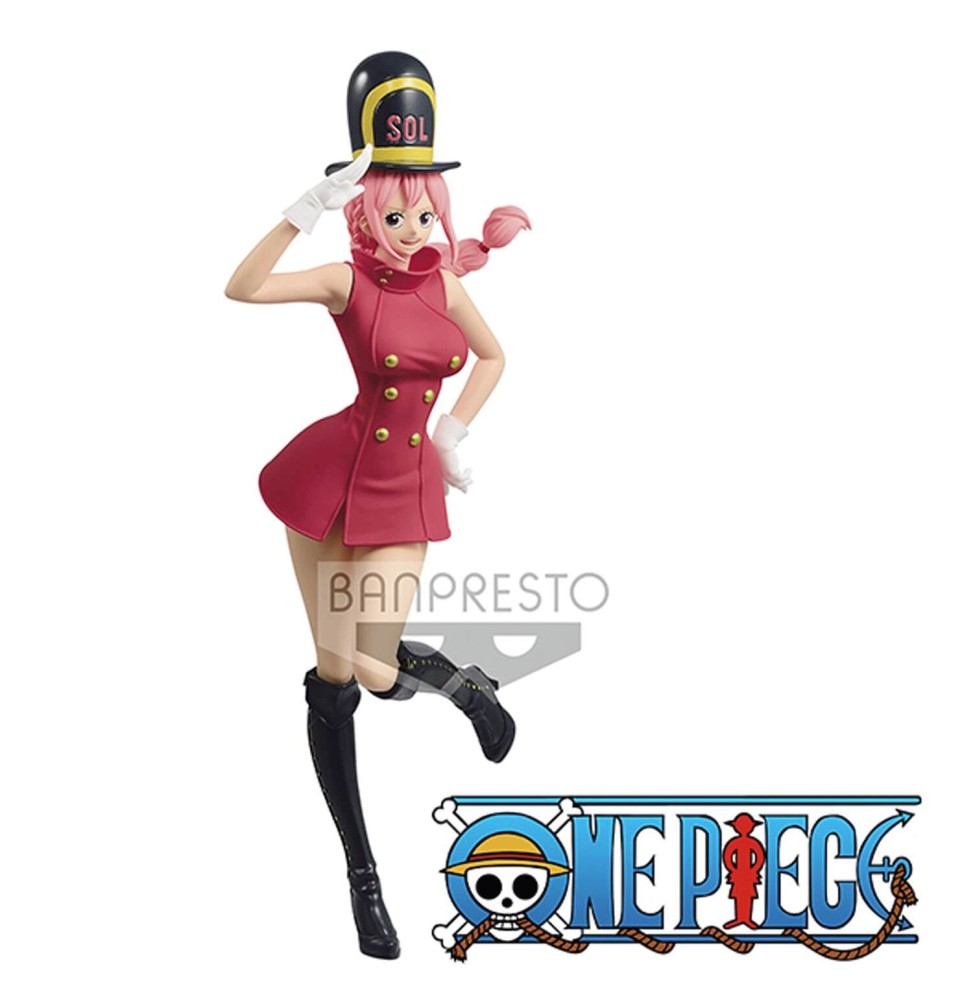 Figurine One Piece - Sweet Style Pirates Rebecca Ver B 23cm