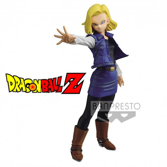 Figurine DBZ - Android C-18 Match Makers 18cm