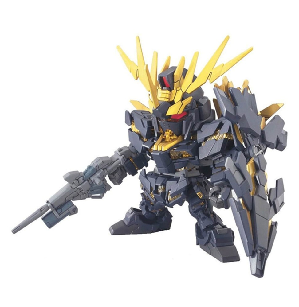 Maquette Gundam - 380 Unicorn Gundam 2 Banshee Gunpla SDBB 8cm