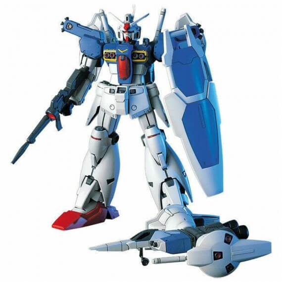 Maquette Gundam - 18 RX-78 GP01Fb Gunpla HG 1/144 13cm