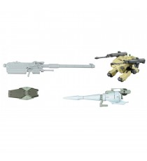 Maquette Gundam - MS Option Set 1 Cgs Mobile Worker Gunpla HG 1/144 13cm