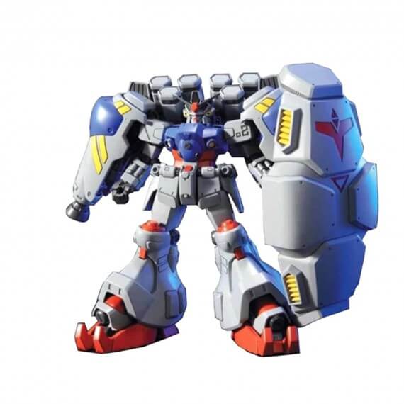 Maquette Gundam - 075 RX-78 GP02A Mlrs Custom Gunpla HG 1/144 13cm