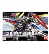 Maquette Gundam - 162 XXXG-01W Wing Gundam Gunpla HGAC 1/144 13cm