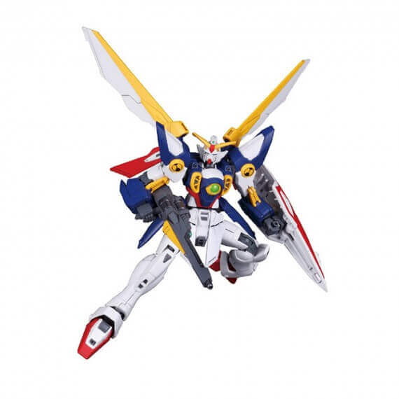 Maquette Gundam - 162 XXXG-01W Wing Gundam Gunpla HGAC 1/144 13cm