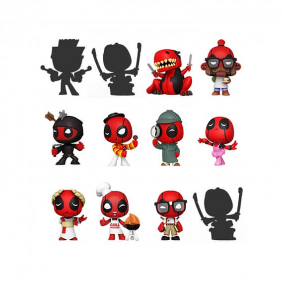 Figurine Marvel Deadpool 30th Mystery Minis - 1 boîte au hasard