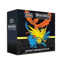 Coffret Pokemon - Elite Trainer Destinées Occultes