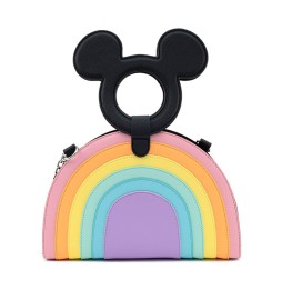 Sac A Main Disney - Mickey Mouse Pastel Rainbow