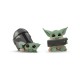 Figurine Star Wars Mandalorian - 2-Pack The Child Baby Yoda Casque & Tablette 6cm