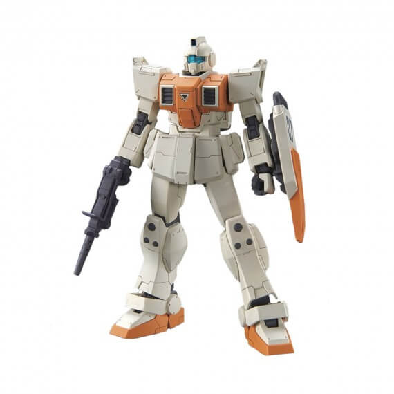 Maquette Gundam - 202 RGM-79G GM Ground Type Gunpla HG 1/144 13cm