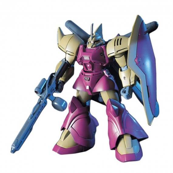 Maquette Gundam - 026 MS-14Fs GelgOOg Marine Cima Custom Gunpla HG 1/144 13cm