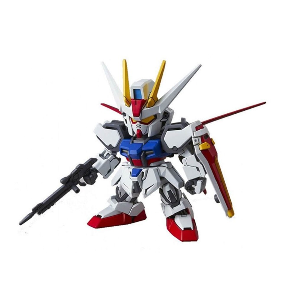 Maquette Gundam - 002 Aile Strike Gundam Gunpla SD EX STD 8cm