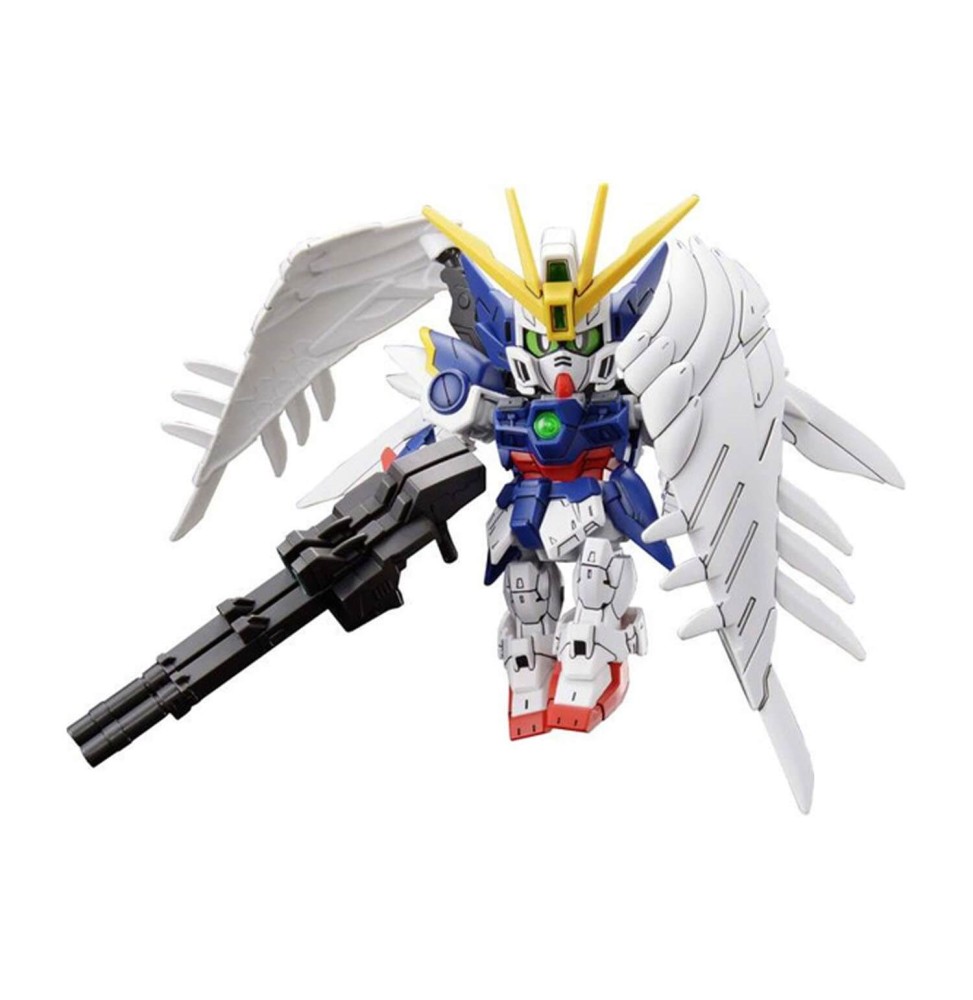 Maquette Gundam - 13 Wing Zero Ew Gunpla SD Cross Silhouette 8cm