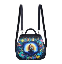 Sac A Dos Convertible Disney - Ariel Under The Sea Moonlight Exclu