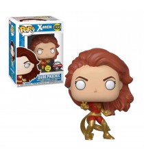 Figurine Marvel - Dark Phoenix Glow In The Dark Exclu Pop 10cm