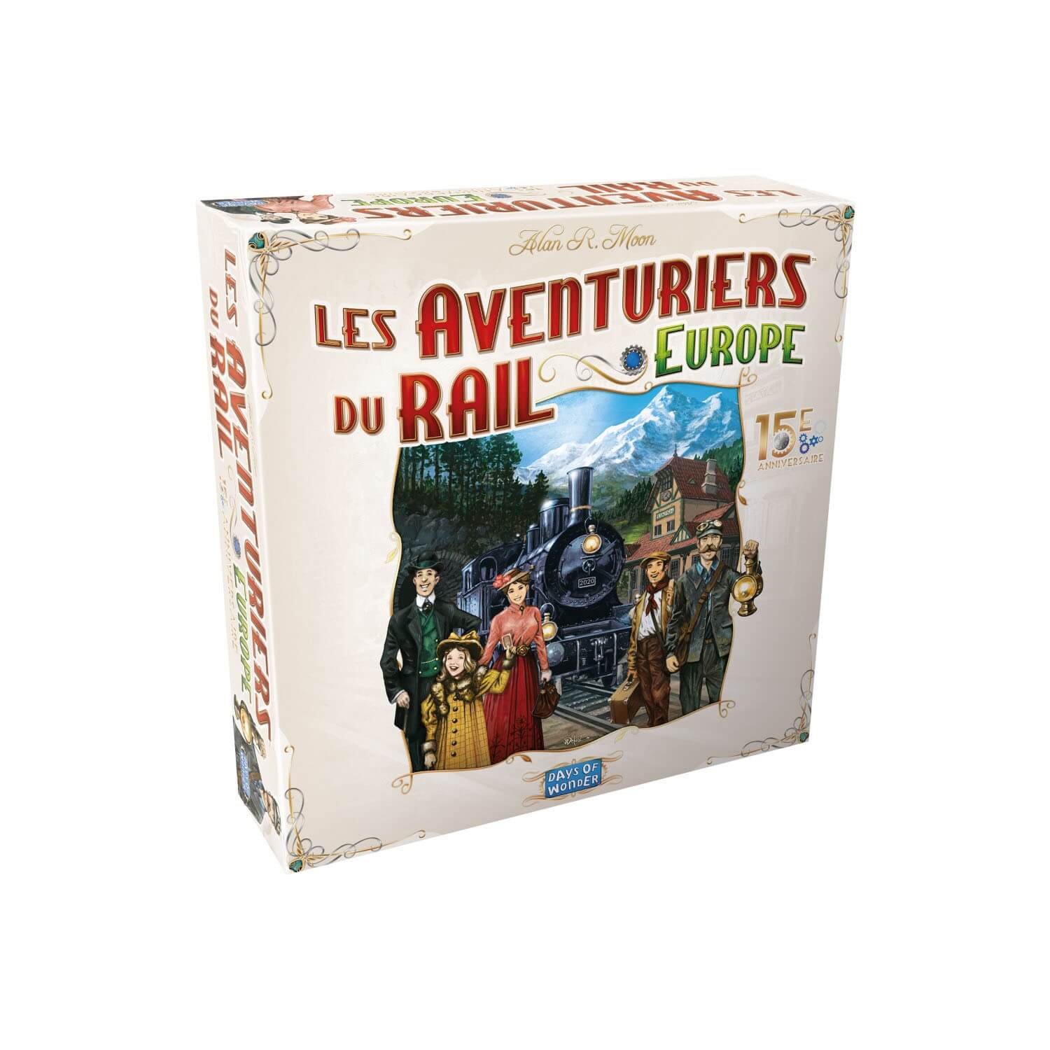 Les Aventuriers Du Rail Europe 15e Anniversaire Days Of Wonder