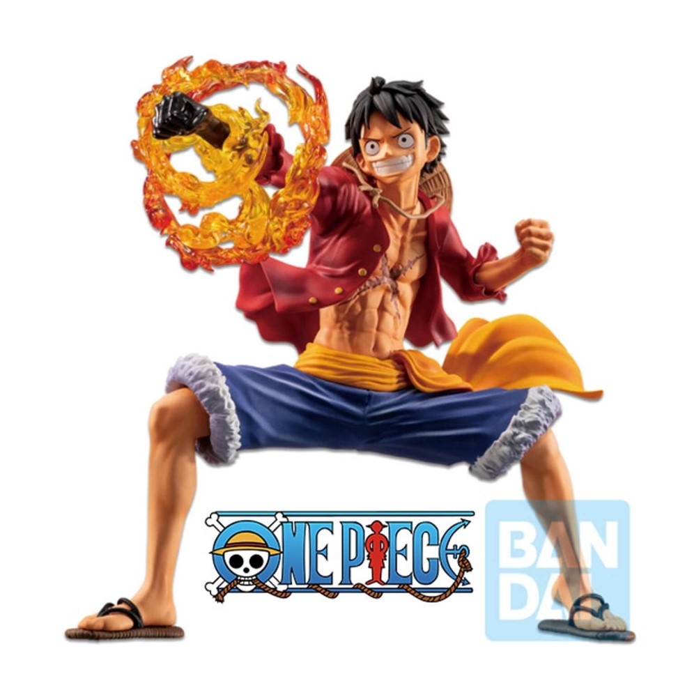 Figurine One Piece - Monkey D. Luffy Ichibansho Treasure Cruise 15cm