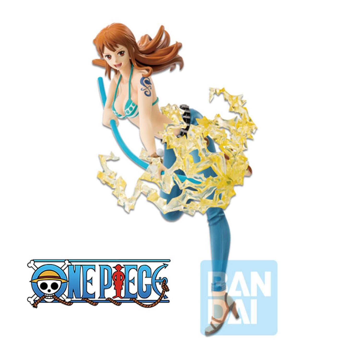 Action Figure One Piece Nami: Lady Fight - Geek Point