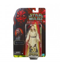 Figurine Star Wars - Qui-Gon Jinn Black Series Greatest Hits 15cm