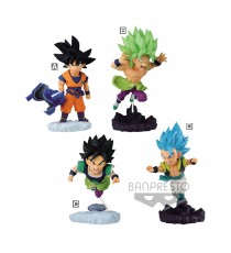 Figurine DBZ WCF Diorama Vol4 - 1 Boite Modèle aléatoire