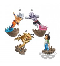 Figurine DBZ WCF Diorama Vol2 - 1 Boite Modèle aléatoire