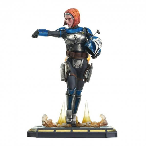 Statuette Star Wars The Clone Wars - Bo Katan 28cm