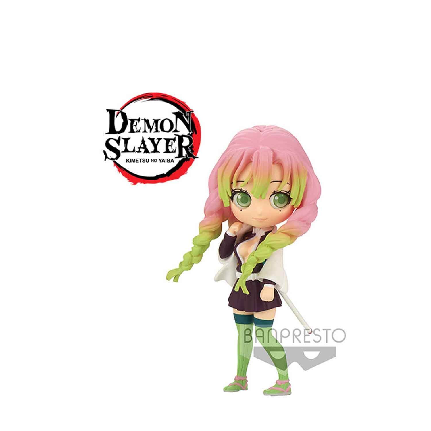 Figurine Demon Slayer Kimetsu No Yaiba - Mitsuri Kanroji Q Posket 7...