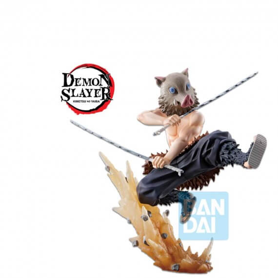 Figurine Demon Slayer Kimetsu No Yaiba - Inosuke Hashibira Ichibansho The Fourth 17cm